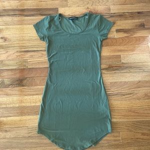 Casual Mini dress, green size S